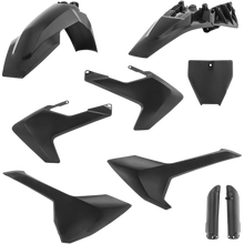 Plastic Kit- FULL TC85:18-22 black