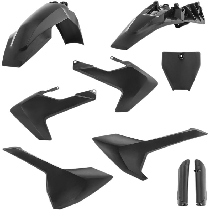 Plastic Kit- FULL TC85:18-22 black