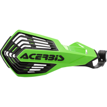Handguard-K-Future YKS YZ125/250, WR250F/450F green/black