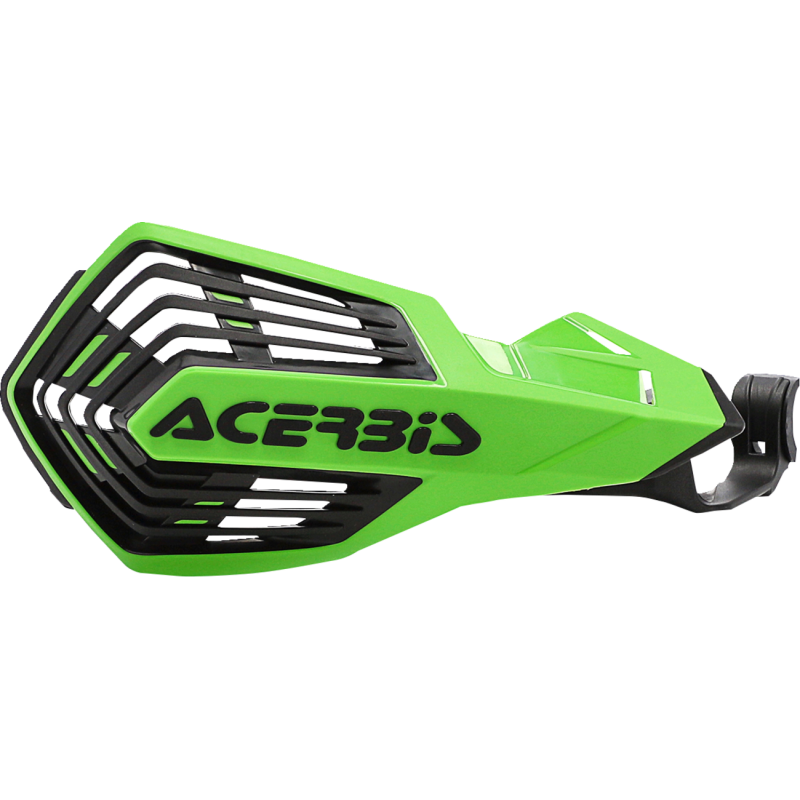 Handguard-K-Future YKS YZ125/250, WR250F/450F green/black