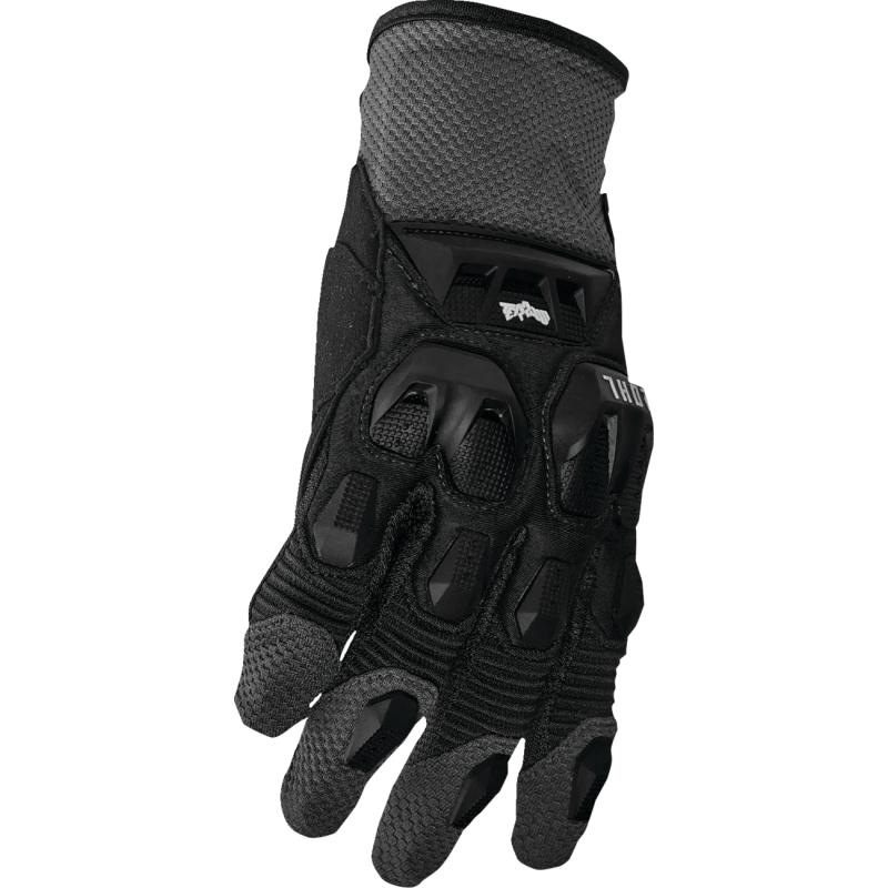 TERRAIN GLOVE BLACK/CHARCOAL SM