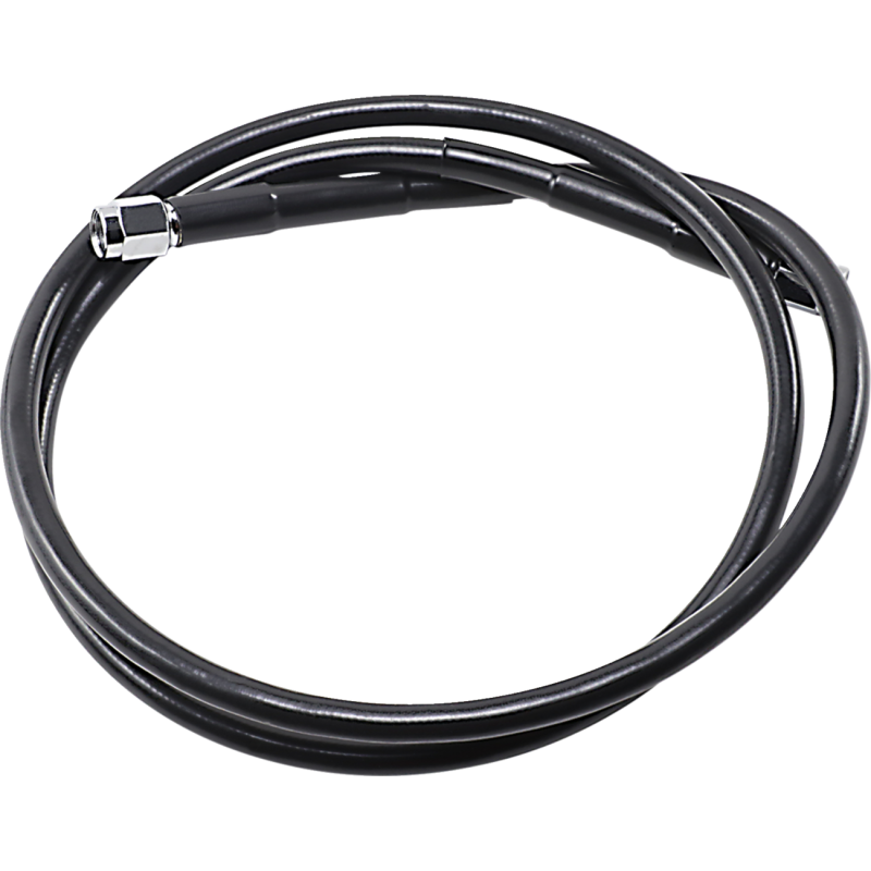 BLACK S/S BRAKE LINE 43"