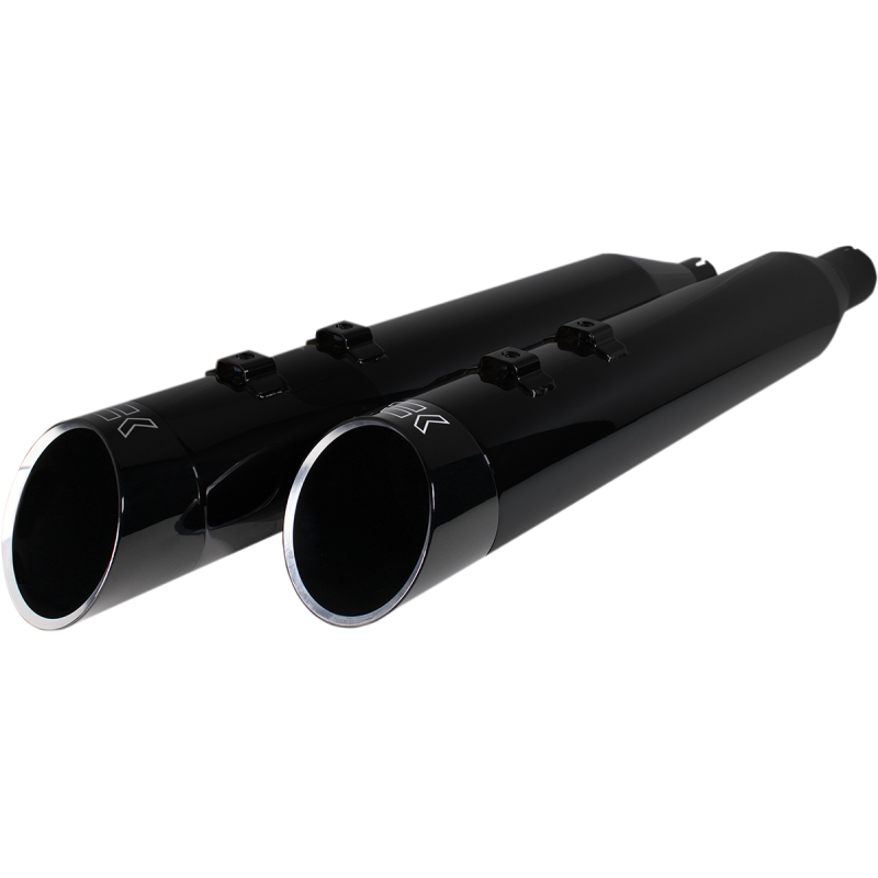 4-1/2" HP-Plus Slip-On Mufflers - Obsidian Edge