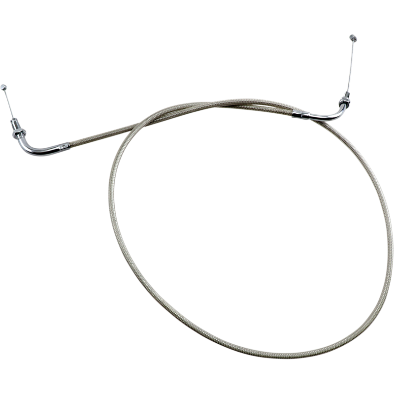 THROTTLE CABLE CLEAR ARMOUR COATED