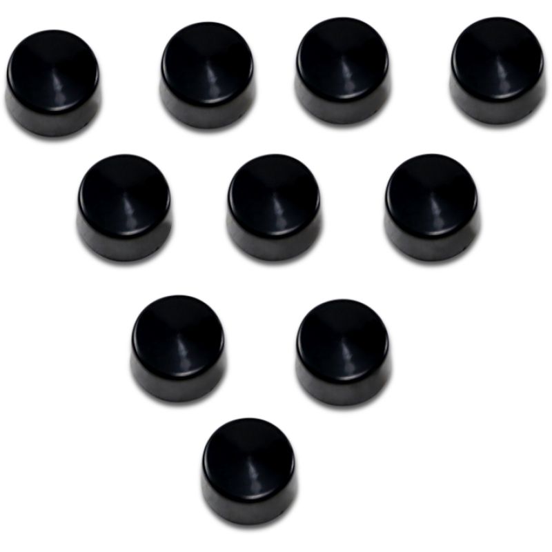 COVER BOLT 5/16SKT ALN BK