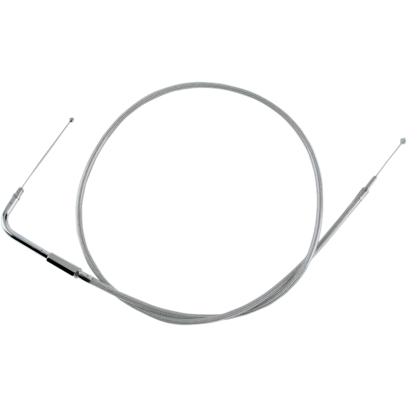 S/STEEL FL THROTTLE CABLE