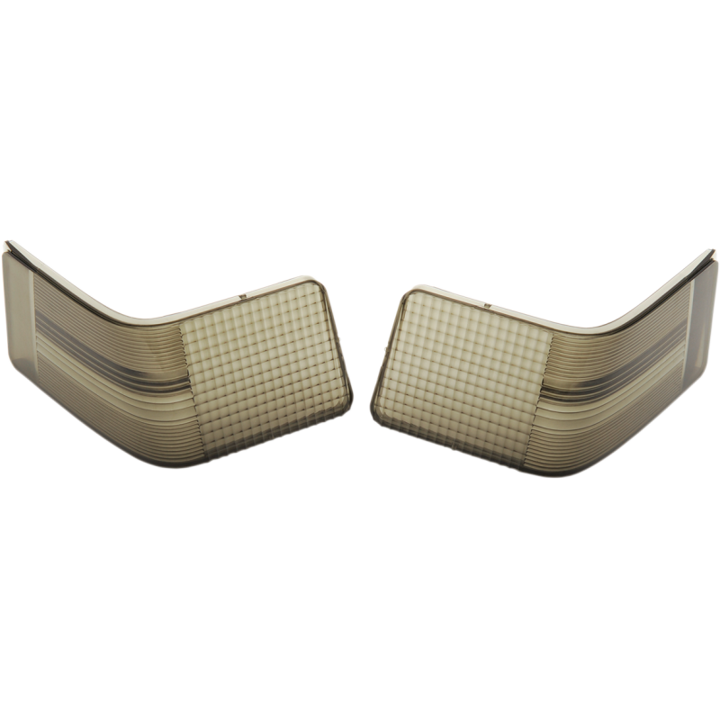 89-13 FLTU/FLHTU SMOKE TOURPAK LENS KIT