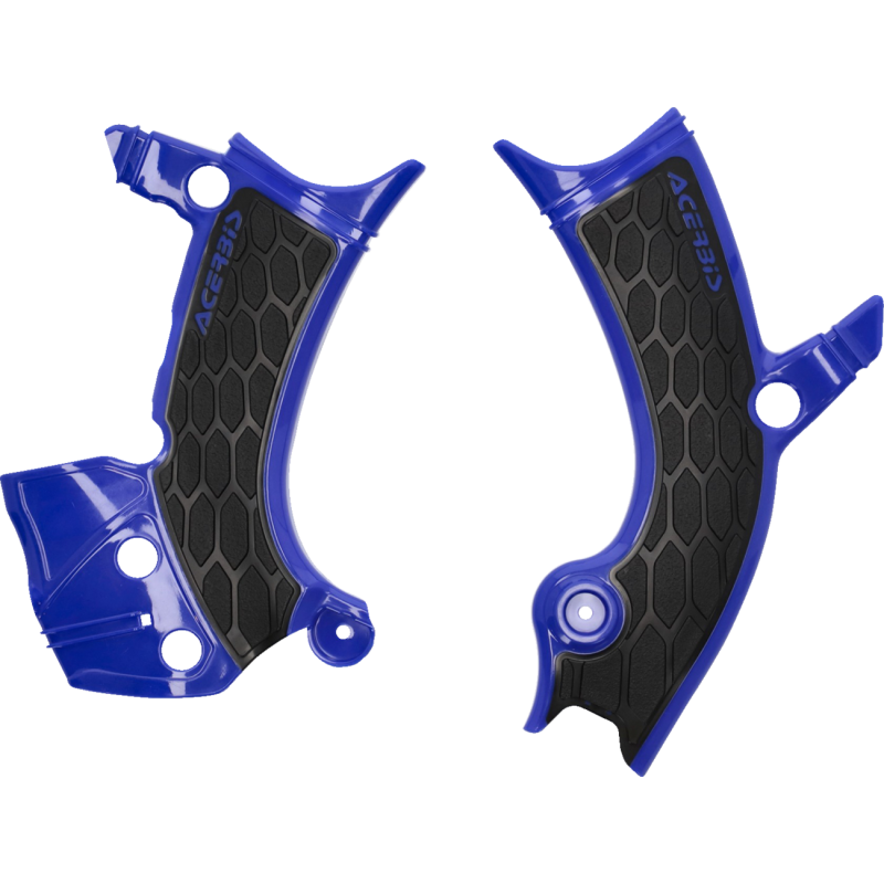FRAME GUARDS X GRIP YZ450F BLU/BLK