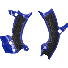 FRAME GUARDS X GRIP YZ450F BLU/BLK