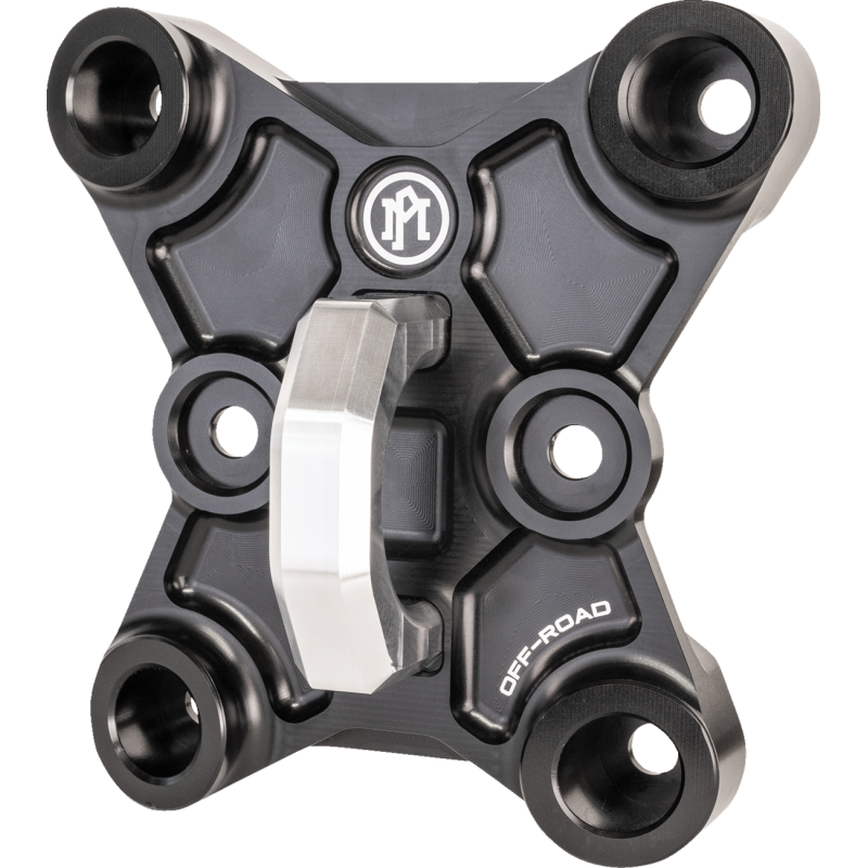 RADIUS ROD PLATE BLK