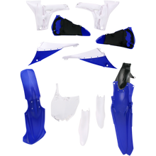 PLASTIC KIT FULL- YZ450F:10-11 BLUE