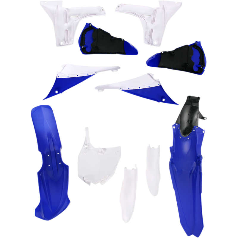 PLASTIC KIT FULL- YZ450F:10-11 BLUE