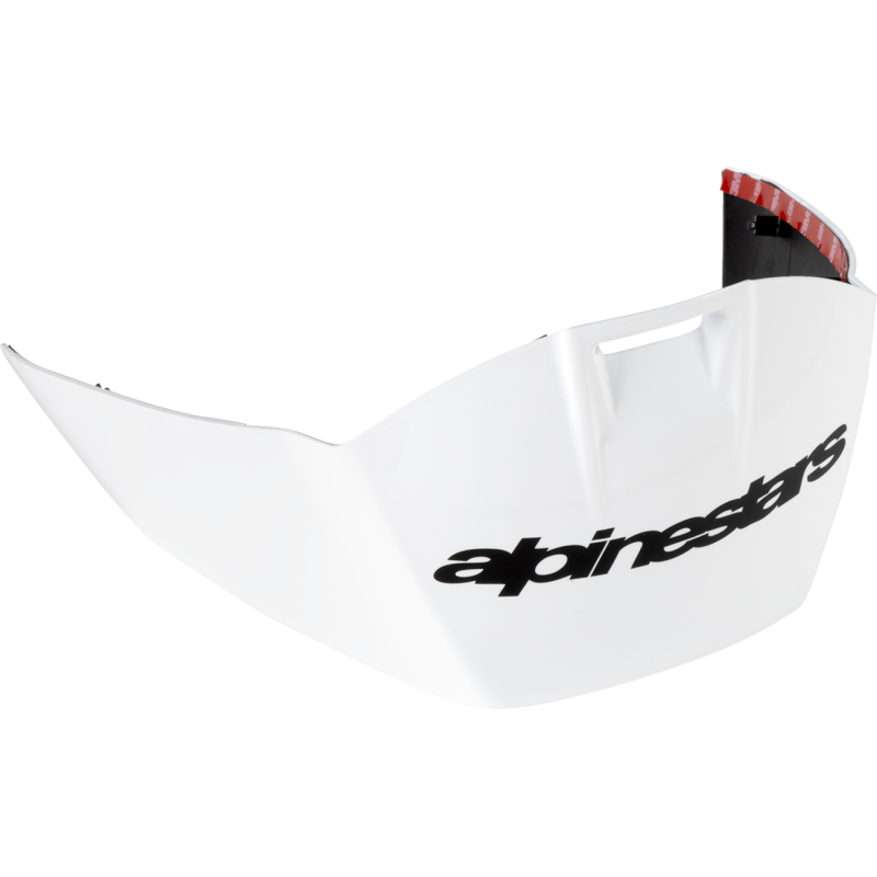 S-R10 SOLID RACE SPOILER -WHT GLOSSY