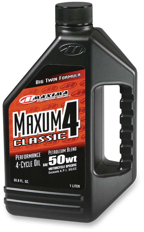 MAXIMA V-TWIN 50WT 1L