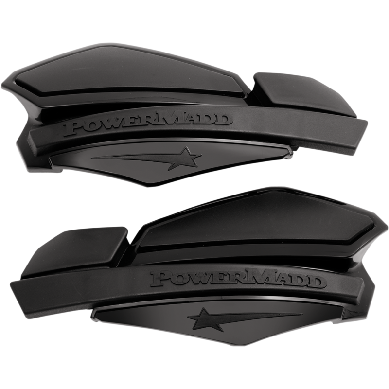 HANDGUARDS BLACK/BLACK