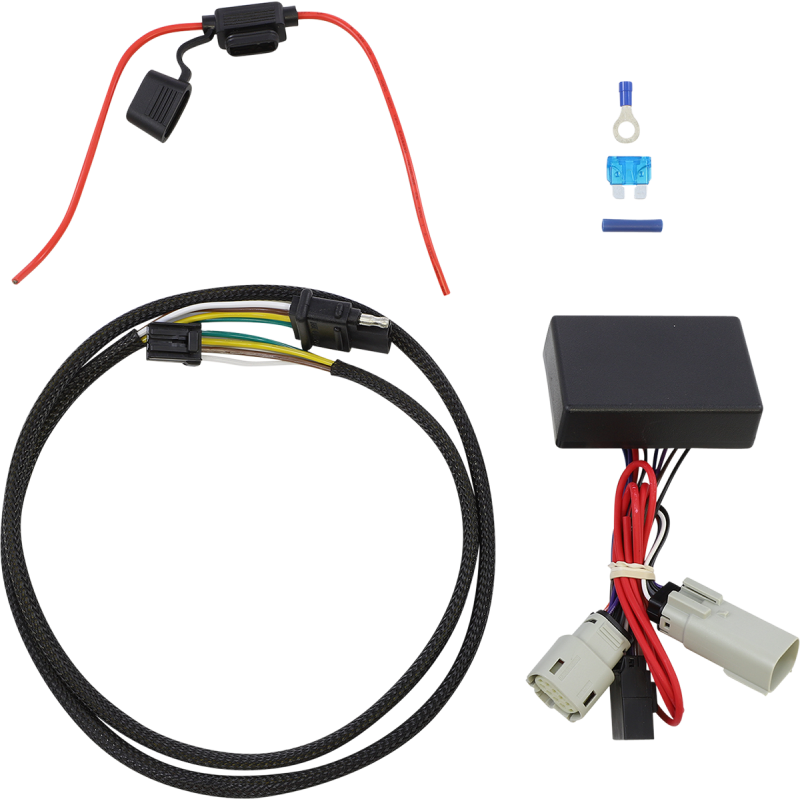 15-19 FLRT 8PIN TRAIL WIRE HARNESS