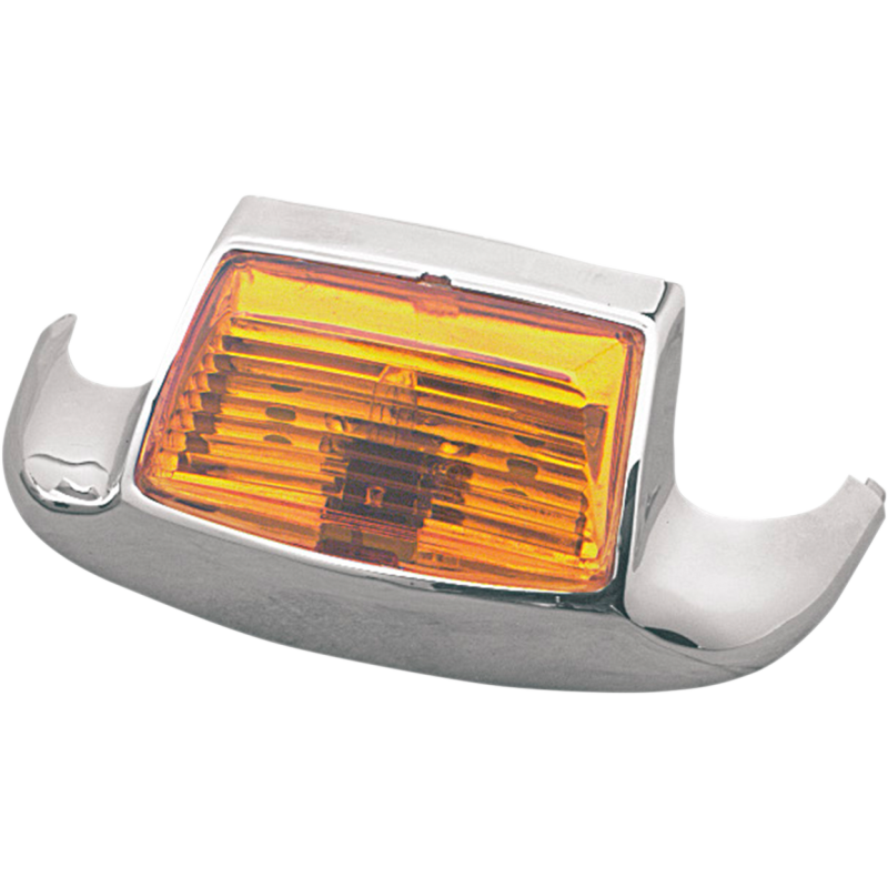 80-95 FLHT/FLST FRT FEND TIP LIGHT AMB