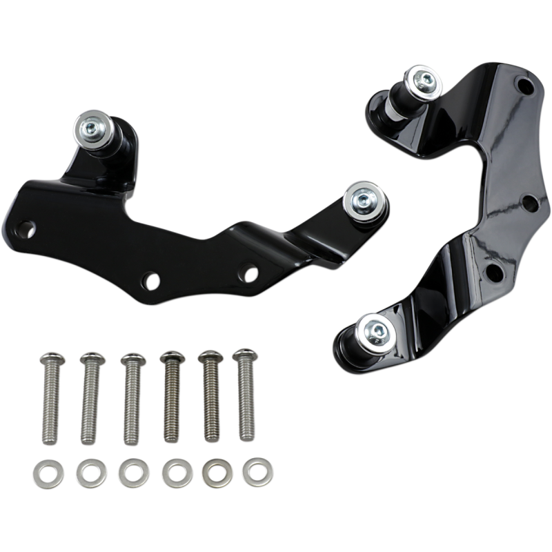 09-13 FLH BACKREST DOCKING KIT BLK