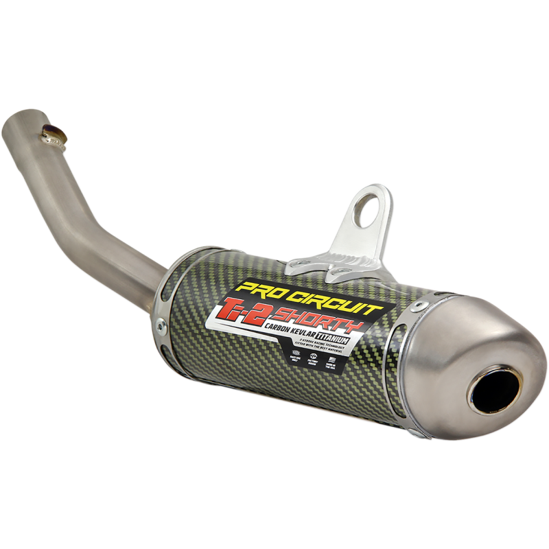 93-97 CR125R TI-2 R-304 SILENCER TI/KEVLAR