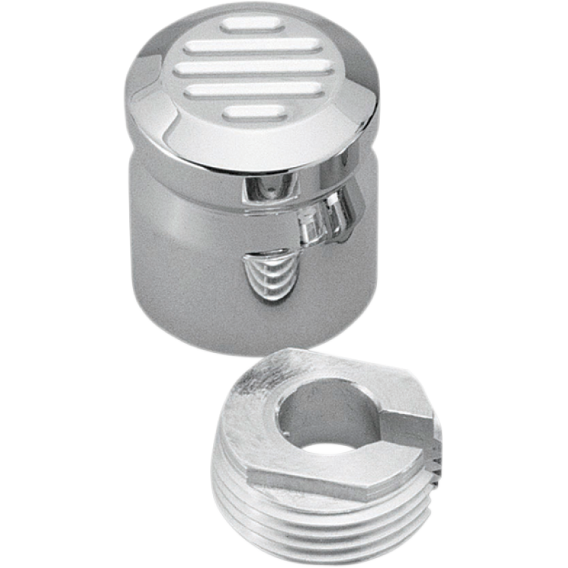 CROME B/MILLED CHOKE KNOB PRO ONE