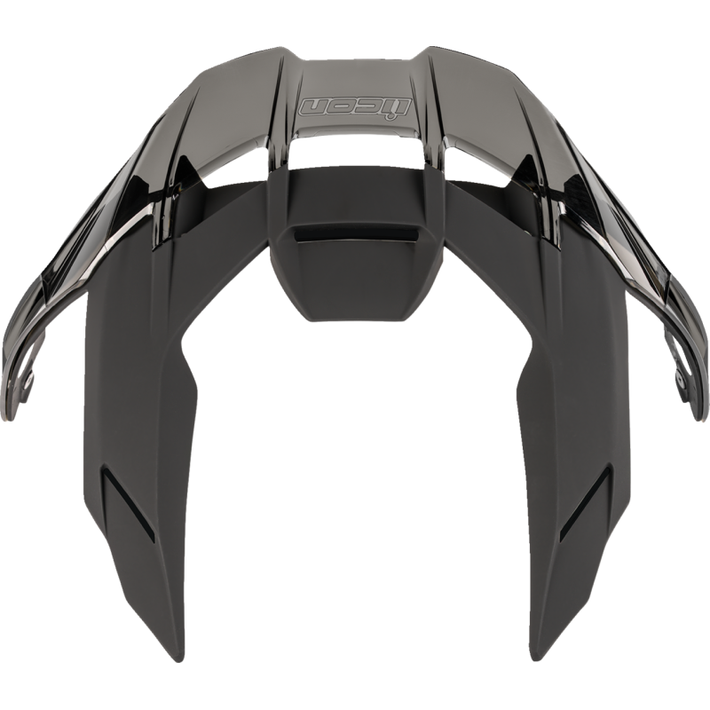 SPOILER ULTRAFLITE MATTE BLACK/DARK SMOKE