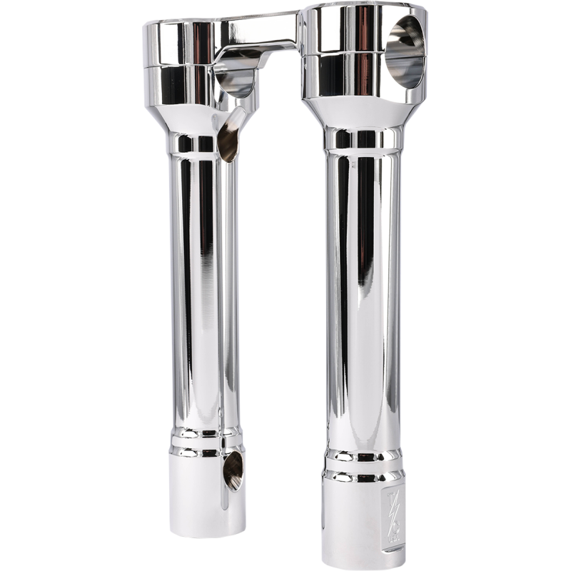 RISER 8" HOLESHOT CHR