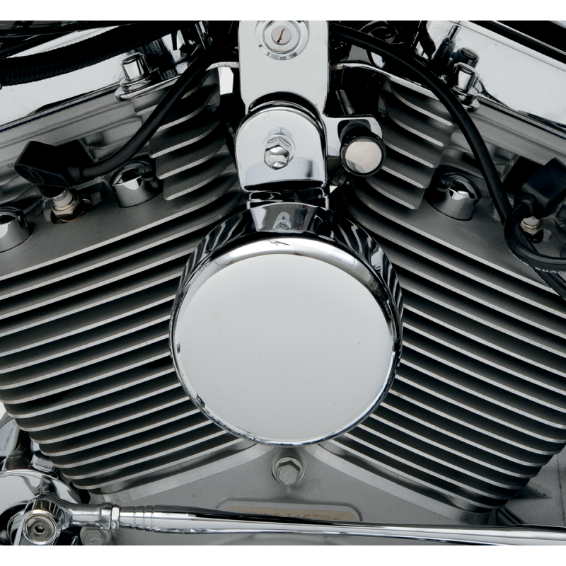 91-19 ROUND CHR HORN COVER