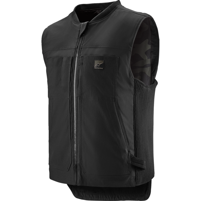 TECH AIR 3 CANVAS VEST BK XS