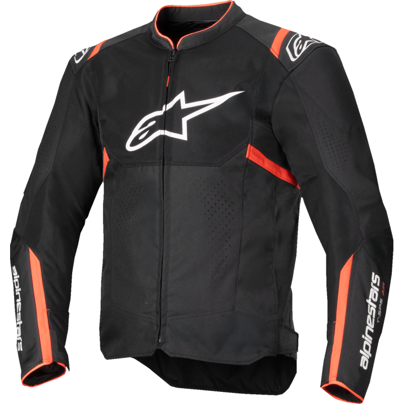 JACKET T-SPS AIR V2 BLK/RED S