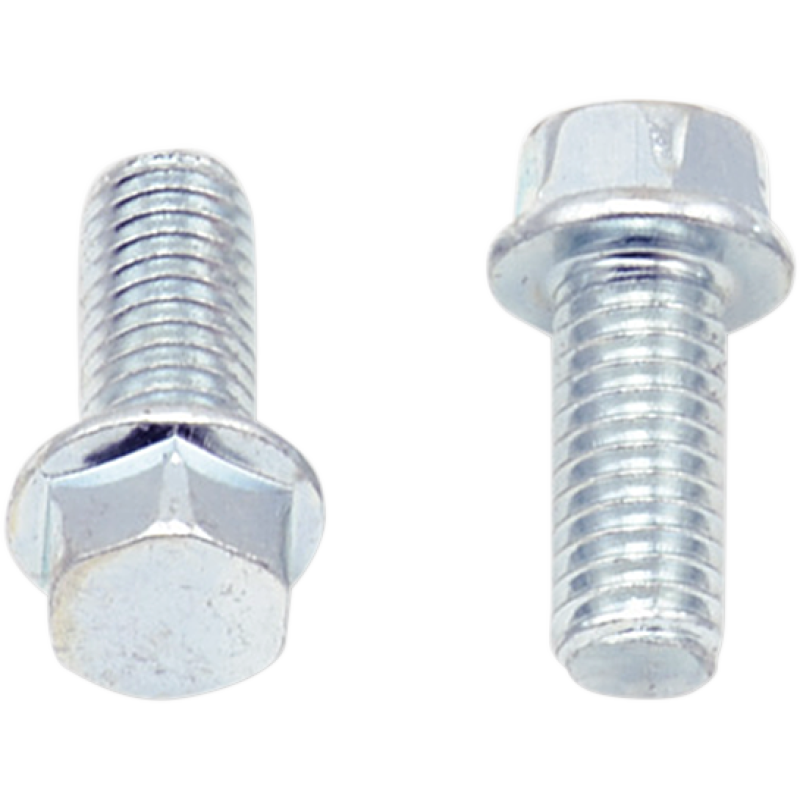 M6-1.0x14 8mm Hex Flange Bolt  (10Pk)