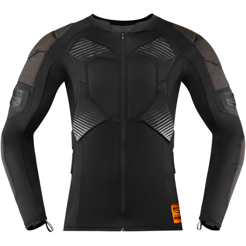 FA COMPRESS SHIRT BLK 3X
