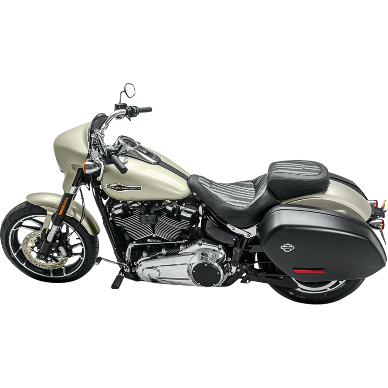 Seat Solo Touring Black FXLR 18-26 FLSB 18-21 FXRST 22