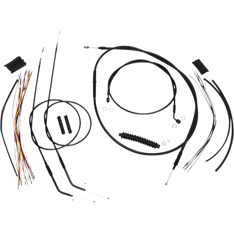 Control Cable Kit - XR - Black