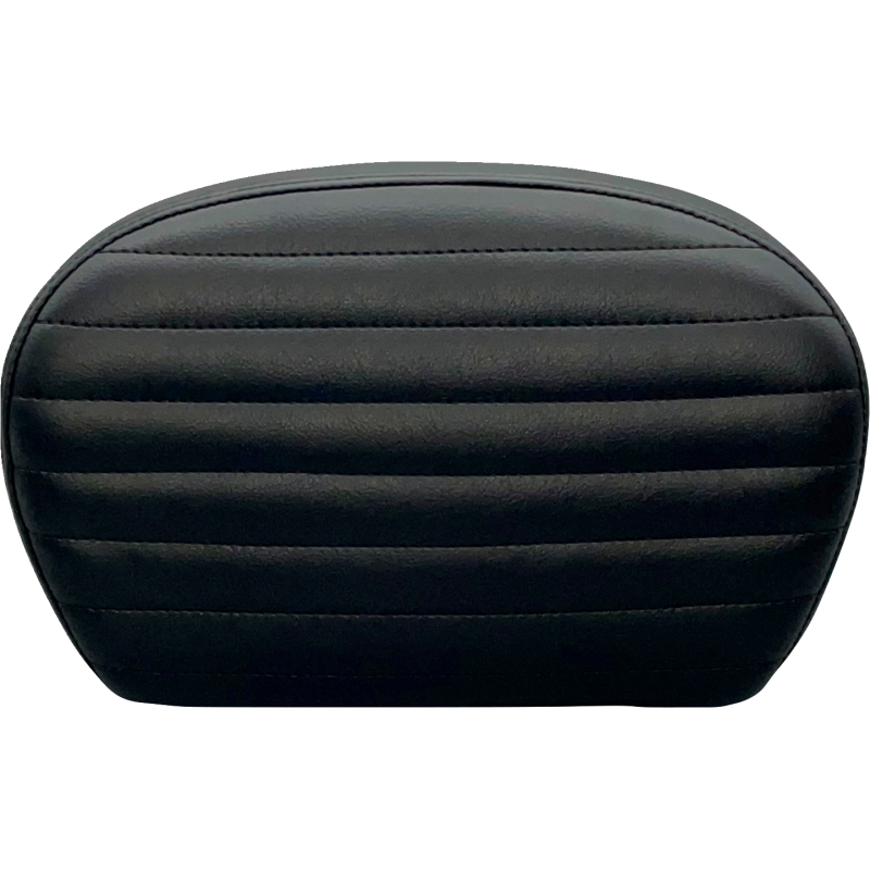SISSY BAR PAD LARGE PLEATED DULL