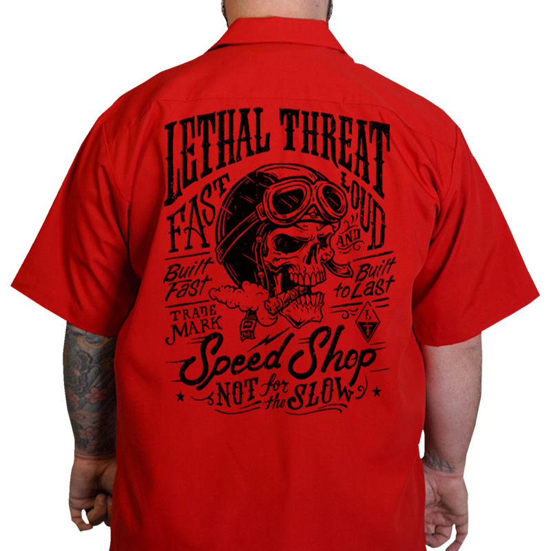 SHIRT NOT4SLOW RED 4X