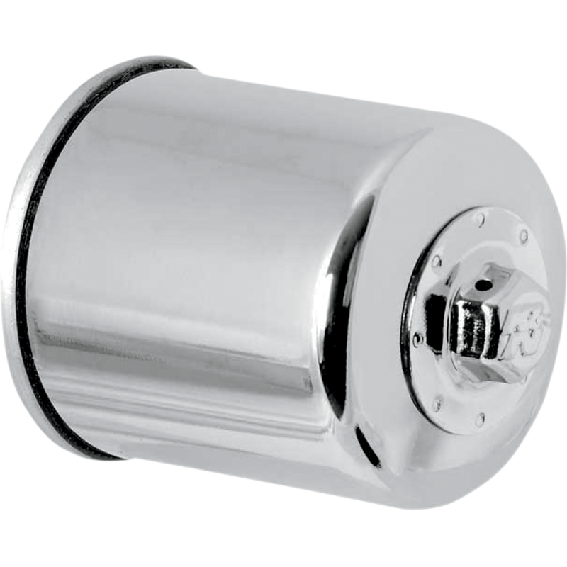 KN-303C CHROME HIGH PERF. OIL FILTER K&N