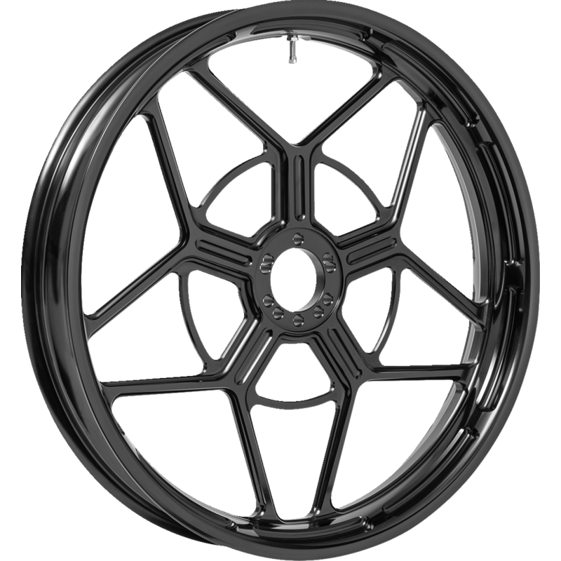 RIM 5-SPOKE 21X3.50 BLK