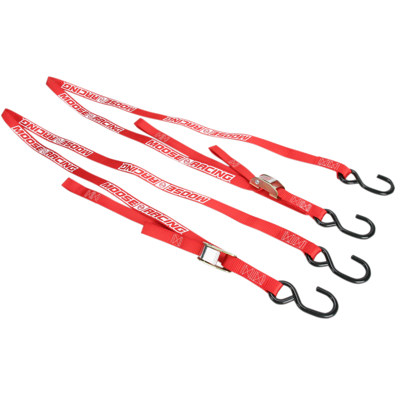 MOOSE TIE-DOWN/SOFTTIE RED