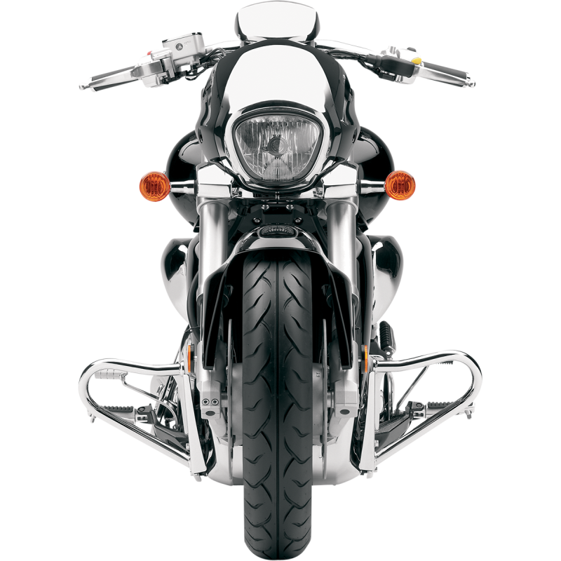 06-14 M109R ENGINE CASE GUARDS CHROME