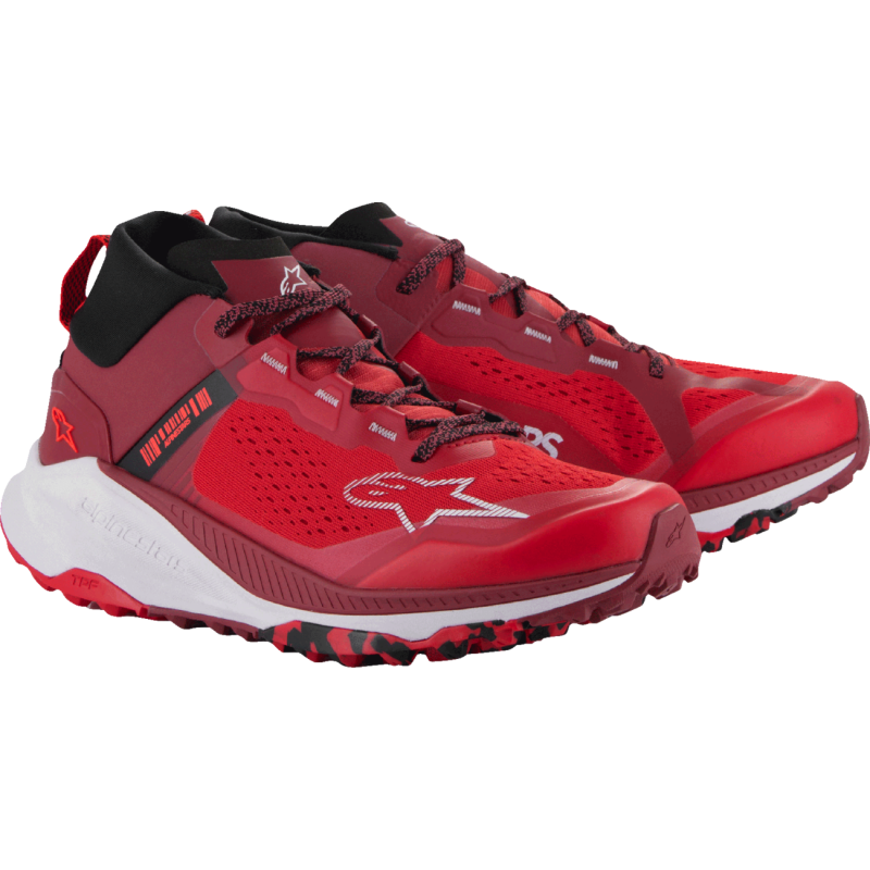 SHOES META XR V2 BRRD/DKRD/WH 8