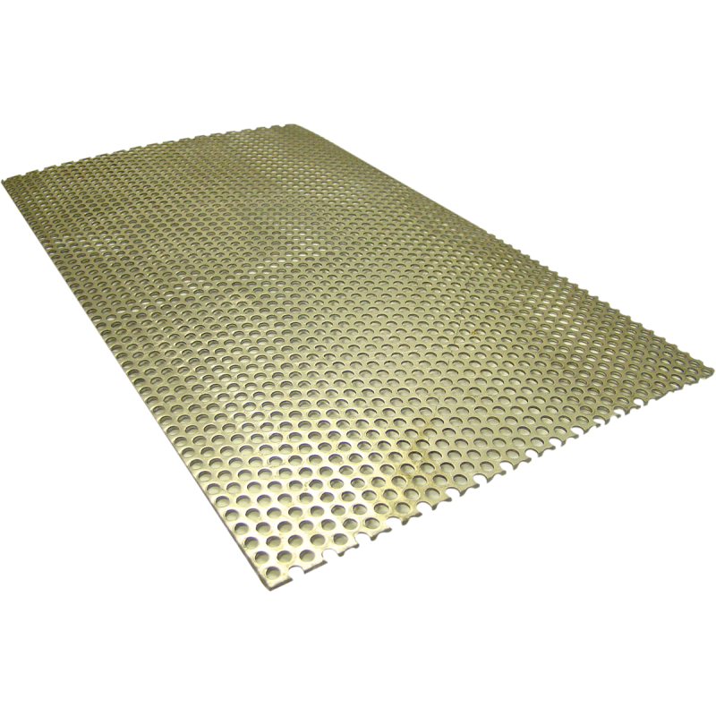 BAFFLE STNLS SHEET 6X10 "