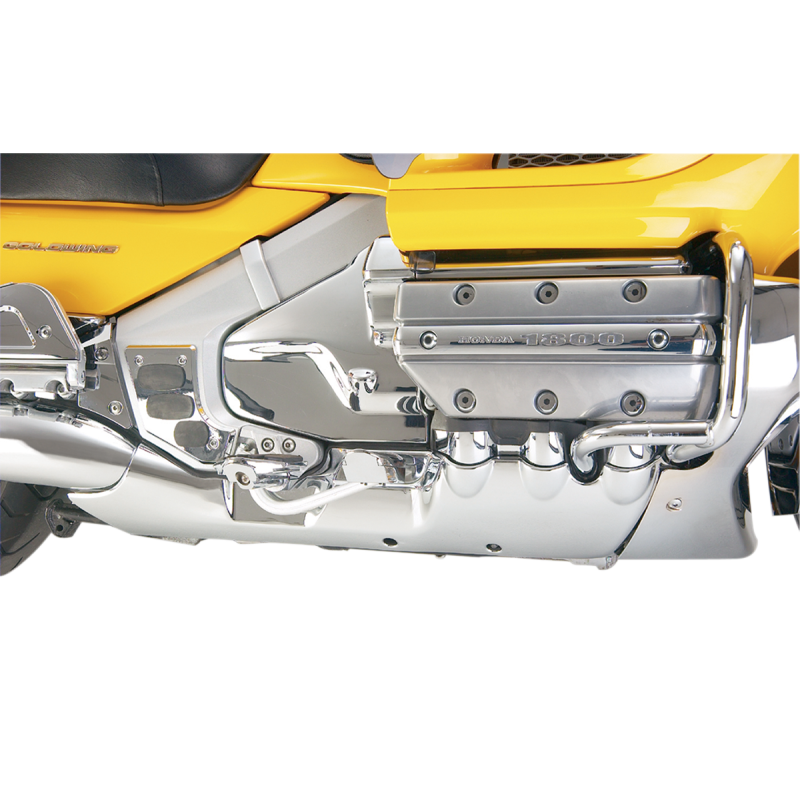 CHROME REAR LOWER COWL  PR
