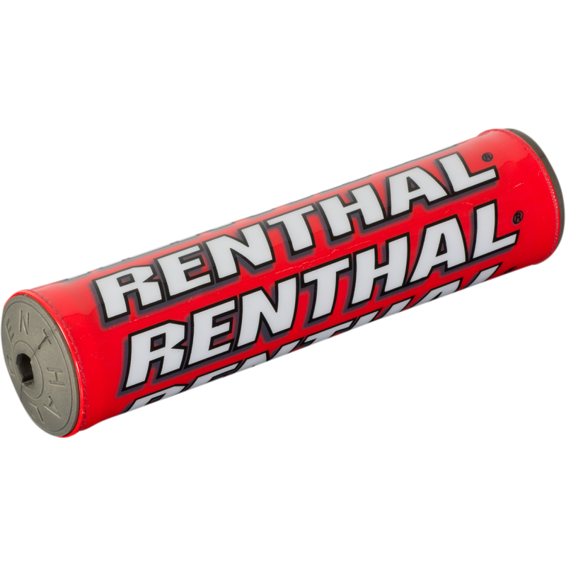 RENTHAL MINI SX BAR PAD 7" RED P251