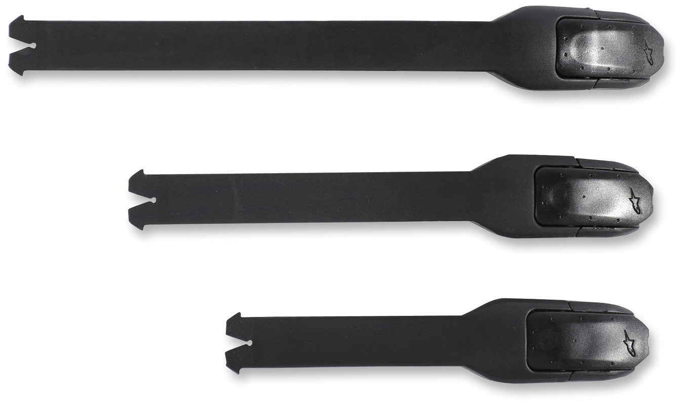BUCKLE/STRAP KIT TECH 3S-BLACK