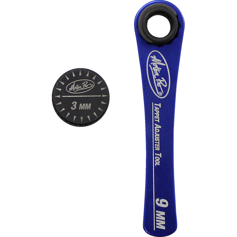 TAPPET ADJUSTER 3MM SQ W/9MM SOCKET WRENCH