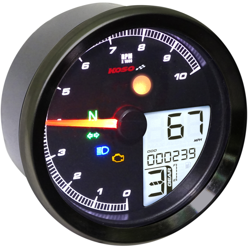 TACH MULTI METR TNT04 BK