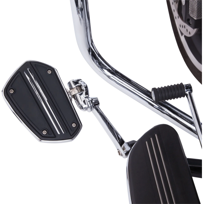 Twin Rail Floorboards w/out Adapters, Black