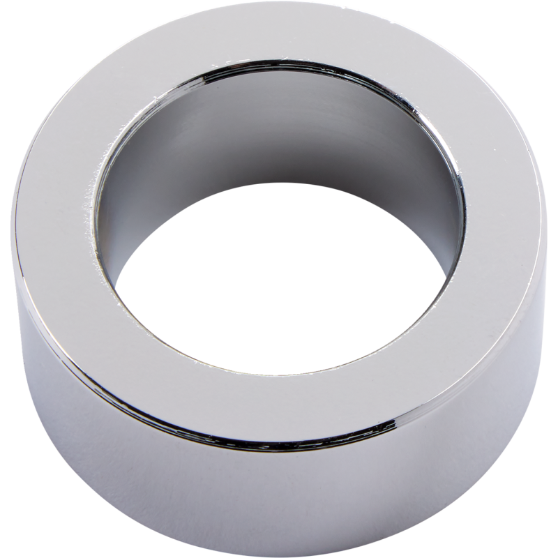 AXLE SPACER - REAR LEFT - CHROME
