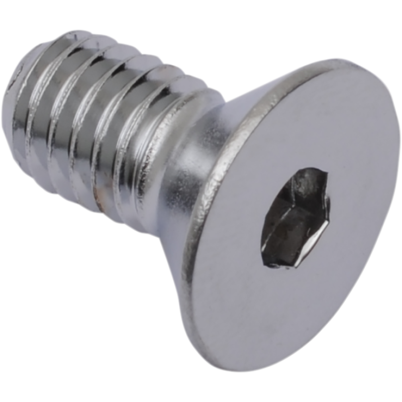 FLAT HD SCREW(10)3/8-16*3/4 CY-CHROME