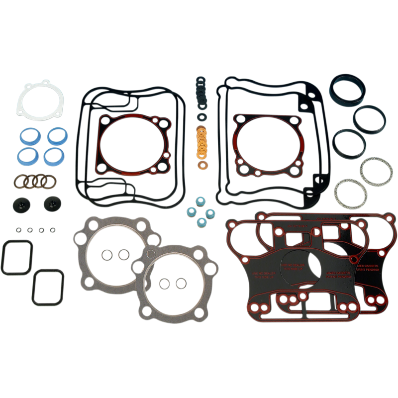 91-03 XL883/1200 TOP END KIT W/METAL(KIT)